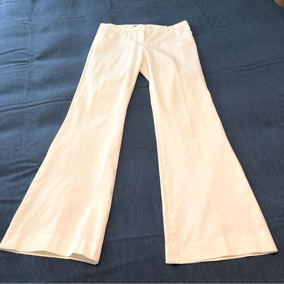 Moda International The Christie Fit Ivory Trousers size 4 - Picture 1 of 4